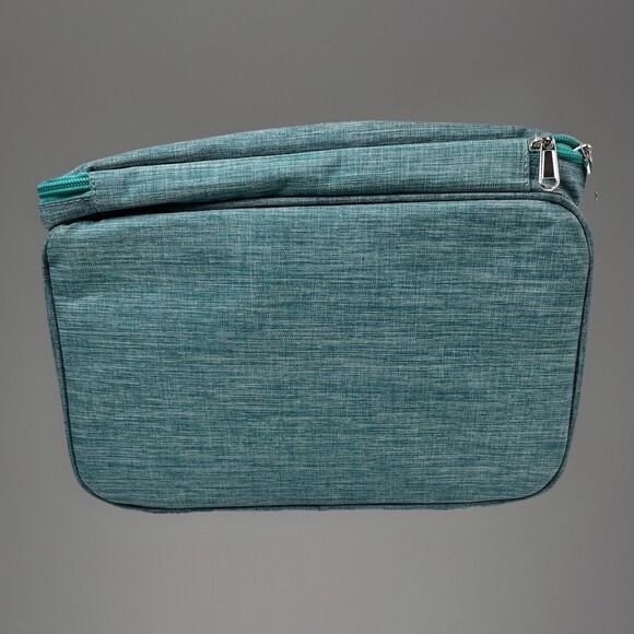 SINGER Sewing Accessories Organizer (Bag Only) – Double Layer Portable Teal - Picture 4 of 11